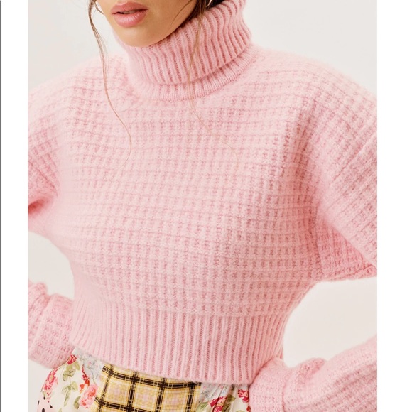 For Love & Lemons sweater - Picture 2 of 4